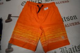 Spyder Kid’s Orange Swim Shorts Size: 9-10 years