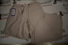 *Hilary Radley Oatmeal Trousers Size: L