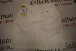*SC & Co. White Skirt with Under Shorts Size: S