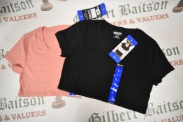 *Two Kirkland Signature Tops Size: L