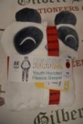 Saint Eve Youth Panda Hooded Fleece Sleeper Size: 10-12 Years
