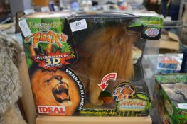 Legend of The Big Cat 3D Motion Lion