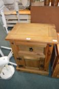 Solid Pine Single Cupboard