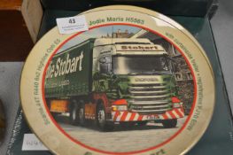Nine Atlas Edition Eddie Stobart Decorative Wall P