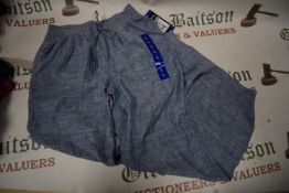 *Briggs Light Blue Trousers Size: L