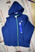 Champion Elite Kid’s Dark Blue Hoodie Size: 11-12 years