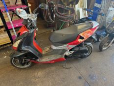 *Peugeot Speedfight 3 49cc Scooter, Reg: YJ60 HYR, First Registered: 09/09/2010 (Key & V5)