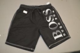 Boss Black Swim Shorts Size: M