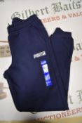 Puma Kid’s Dark Blue Joggers Size: 11-12 years