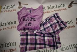 *Jane & Bleecker Purple Lounge Set Size: L