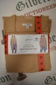 *Jachs Girlfriend 2pc Beige Knitwear Set Size: M