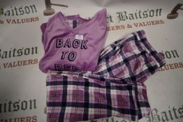 *Jane & Bleecker Purple Lounge Set Size: L