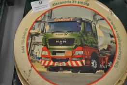 Nine Atlas Edition Eddie Stobart Decorative Wall P