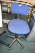 *Blue Office Swivel Chair