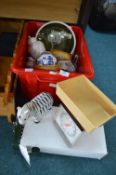 Box of Decorative China