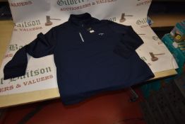 *Calloway Navy Blue Half Zip Top Size: XXL