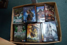 Box of Assorted DVDs