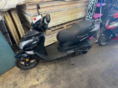 *Direct Bikes (Wangye) 125cc Scooter, 1148 Kilometers, Reg: YJ20 JWZ, Date Registered: June