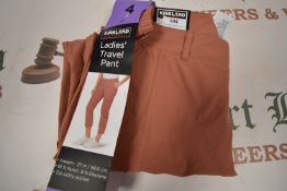 *Kirkland Lady’s Travel Trousers Size: 4