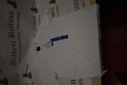*Crew Clothing White T-Shirt Size: L