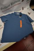 *Jack Wills Men’s Blue Polo Shirt Size: XXL