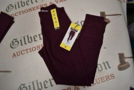*Kirkland Signature Plum Leggings Size: S