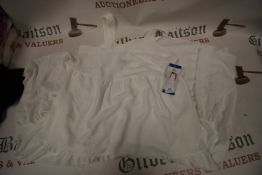 *Jezebel White Dress Size: L