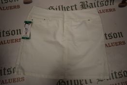 *SC & Co. White Skirt Size: XL