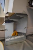 Bathroom Mirror with Plate Glass Shelf