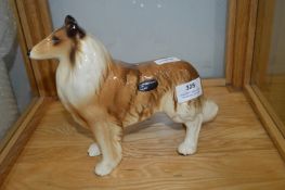 Pottery Collie by Cooper Craft