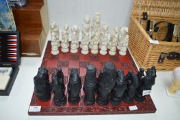 Berkley Chess Reynard & The Fox Ornamental Chess S