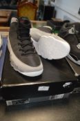 Pair of Air Jordan 9 Retro Trainers Size: UK 9 (li
