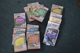 Assorted Flight Simulator Games