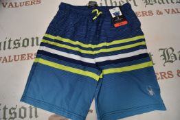 Spyder Kid’s Blue Swim Shorts Size: 9-10 years