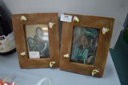 Pair of Framed Picasso Prints