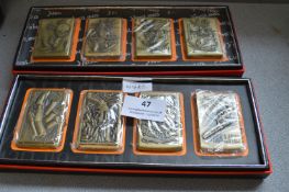 Two Collectors Packs Earth Star Smoking Set Zippo