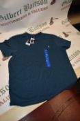 *Jack Wills Men’s Teal T-Shirt Size: L