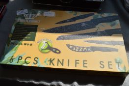 Royal Swiss 6pc Kitchen Knife Set