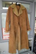 Richard Draper Lady's 3/4 Length Sheepskin Coat 92
