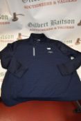*Calloway Navy Blue Half Zip Top Size: XXL
