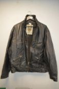 Bronx BX NY State Leather Jacket