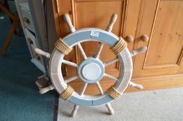 Decorative Ships Wheel