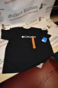 *Columbia Black T-Shirt Size: XXL