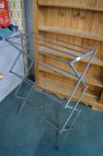 Metal Folding Clothes Airer
