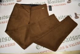 *Andrew Marc Chocolate Trousers Size: L