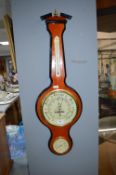 Nautical Style Barometer by William Widdop