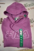 *Fila Mulberry Hoodie Size: XL