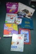Assorted Board Games Including Trivial Pursuit, Av