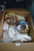 Wall Plates by Franklin Mint