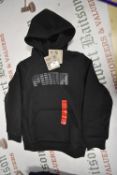 Puma Kid’s Black Hoodie Size: 9-10 years